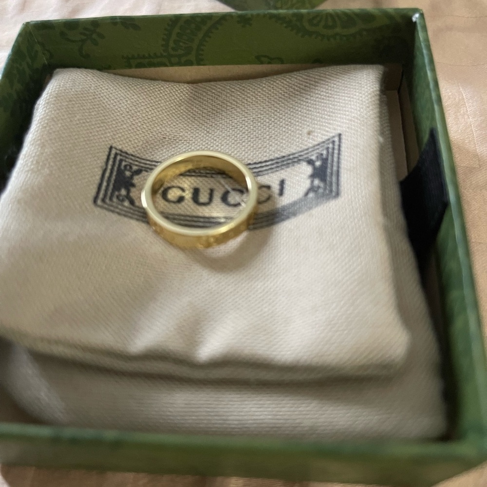 Gucci icon ring - Picture 7 of 8